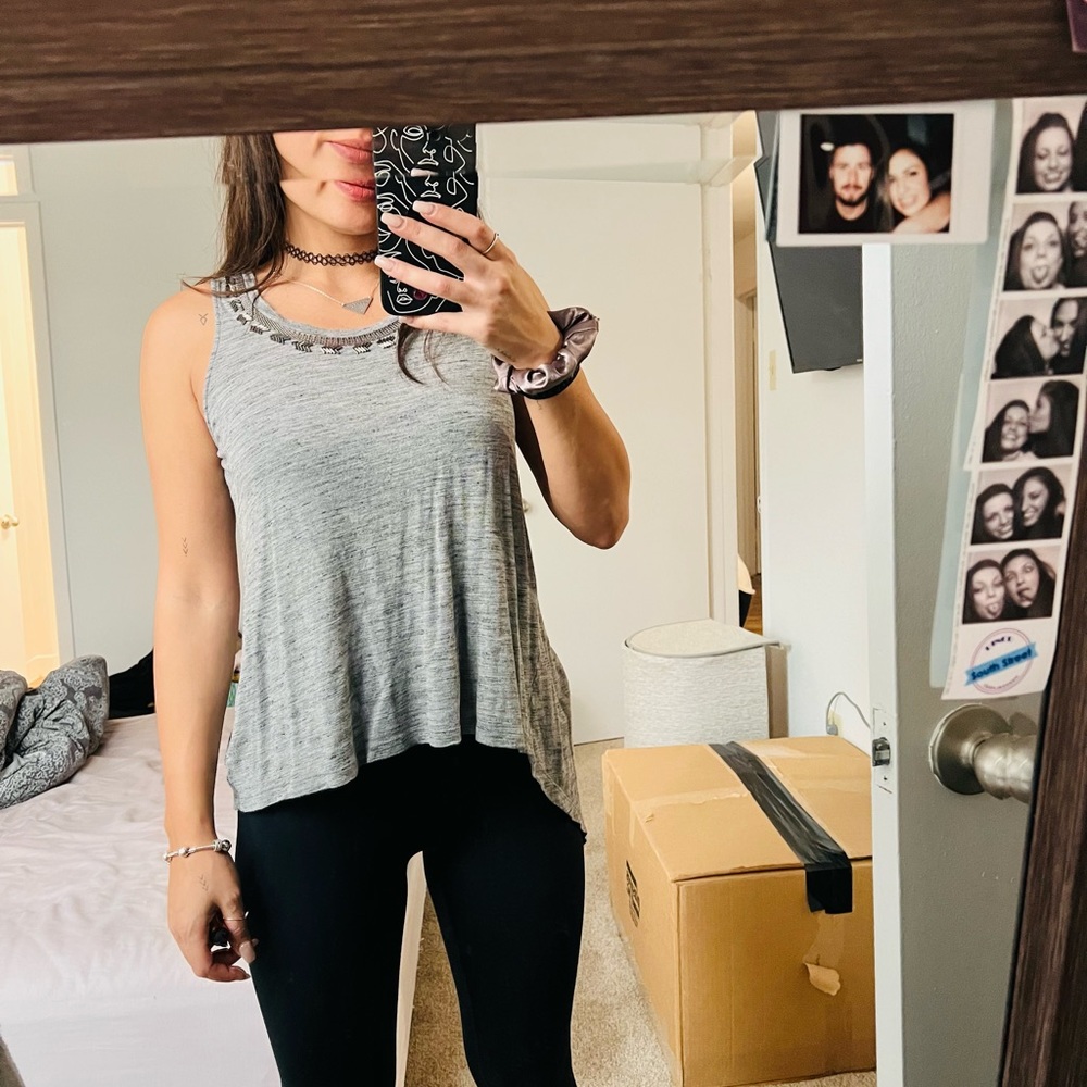 Express tank top